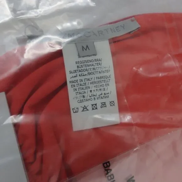 NEW Stella McCartney‎ Reversible bikini set, Red